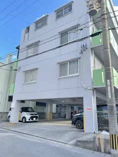 コーポ高良【4階】の外観