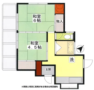 神奈川県藤沢市辻堂元町4【一戸建】の間取り