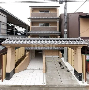 京都府京都市中京区大文字町【マンション】の外観