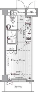 NISHI IKEBUKURO RESIDENCE【2階】の間取り