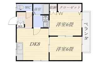 M&T【2階】の間取り