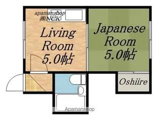 ドミ24軒【2階】の間取り