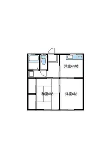 グリーンコーポI【2階】の間取り