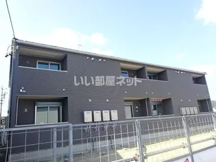 ニューキャッスル カサガミB【2階】の外観