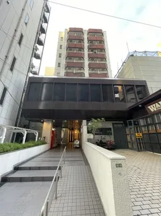 後楽園キャステール【8階】の外観