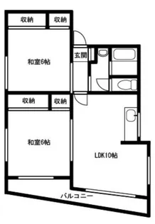 藤永ビル【3階】の間取り