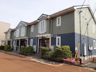 新潟県三条市西裏館3【アパート】の外観