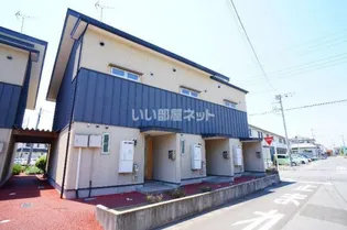 ハイツソレイユWの外観