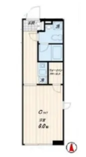 LaDouceur練馬【5階】の間取り
