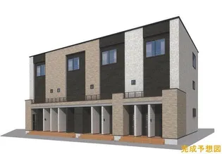 福岡県福岡市南区弥永2【アパート】の外観