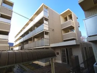 レオパレスパルコートA【2階】の外観