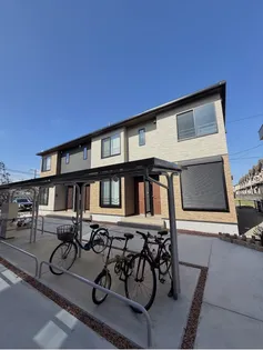 広島県福山市新涯町3【アパート】の外観