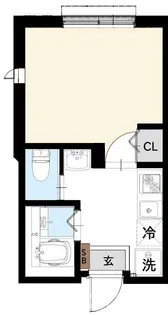 SerenoIII【2階】の間取り