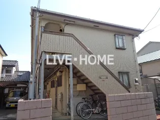 東京都杉並区下井草2【アパート】の外観