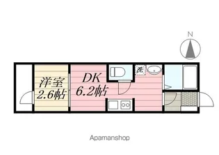 Grand Foret【1階】の間取り