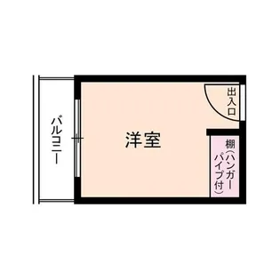 アミンズ聖蹟桜ヶ丘【1階】の間取り