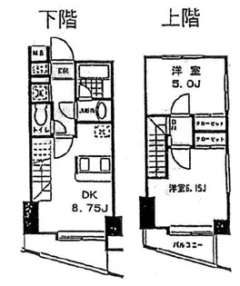 アイ・ブライト【12階】の間取り