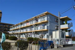 グリーンプラザ【1階】の外観