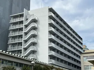 パークアクシス横浜阪東橋【8階】の外観