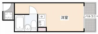 総持寺3番館【3階】の間取り