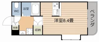 メゾピアノ【1階】の間取り