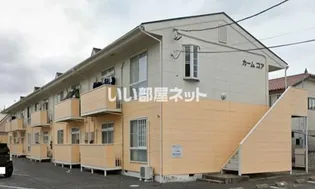 茨城県水戸市元吉田町【アパート】の外観