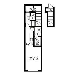 Avance【2階】の間取り