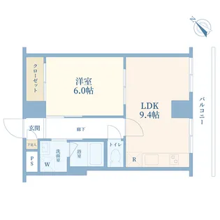 ライオンズマンション花壇代官山【10階】の間取り