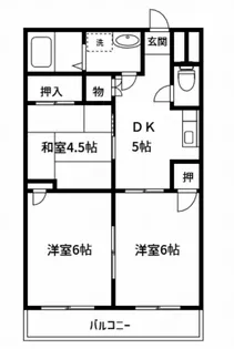 TERRA21【3階】の間取り