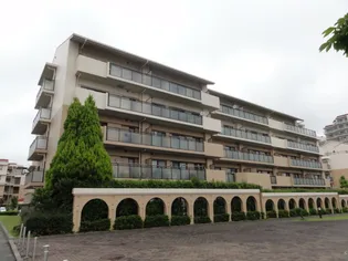 東急ドエルアルス三田ウッディタウン中央D棟【5階】の外観