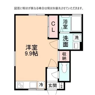 RIMOWA下轡田【1階】の間取り