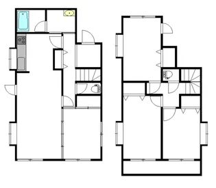 東京都国分寺市光町3【一戸建】の間取り
