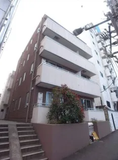 東京都目黒区中根1【アパート】の外観