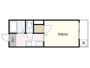 RESTA KAITA【1階】の間取り