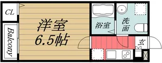 千葉県千葉市中央区浜野町【アパート】の間取り
