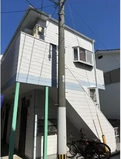 福岡県福岡市中央区伊崎【アパート】の外観