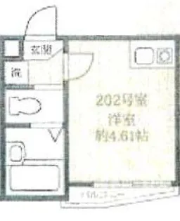 BONDS南千住【2階】の間取り
