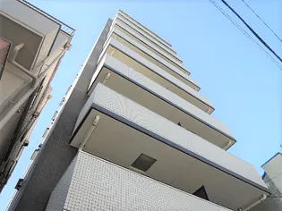 東京都北区東十条4【マンション】の外観