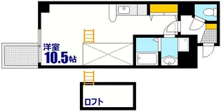 KatayamaBLDG21【8階】の間取り