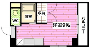 岩崎ビル【4階】の間取り