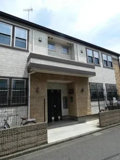 東京都品川区豊町4【アパート】の外観