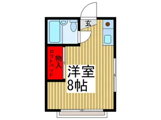 エ-ム【3階】の間取り