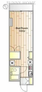 ラ・エスペランサ・レイ【1階】の間取り