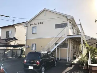 レーベン壱番館【1階】の外観