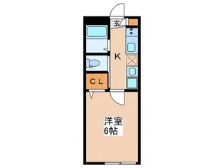 ルグラン武蔵野関町【1階】の間取り