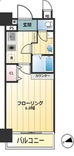 プレール南池袋【6階】の間取り