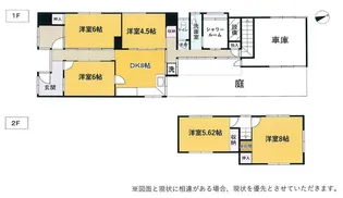 兵庫県南あわじ市松帆江尻【一戸建】の間取り