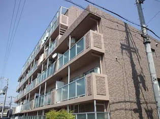 大橋マンション二番館【1階】の外観