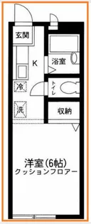 エスポワール宮前平【1階】の間取り