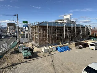 徳島県阿南市富岡町南向【アパート】の外観